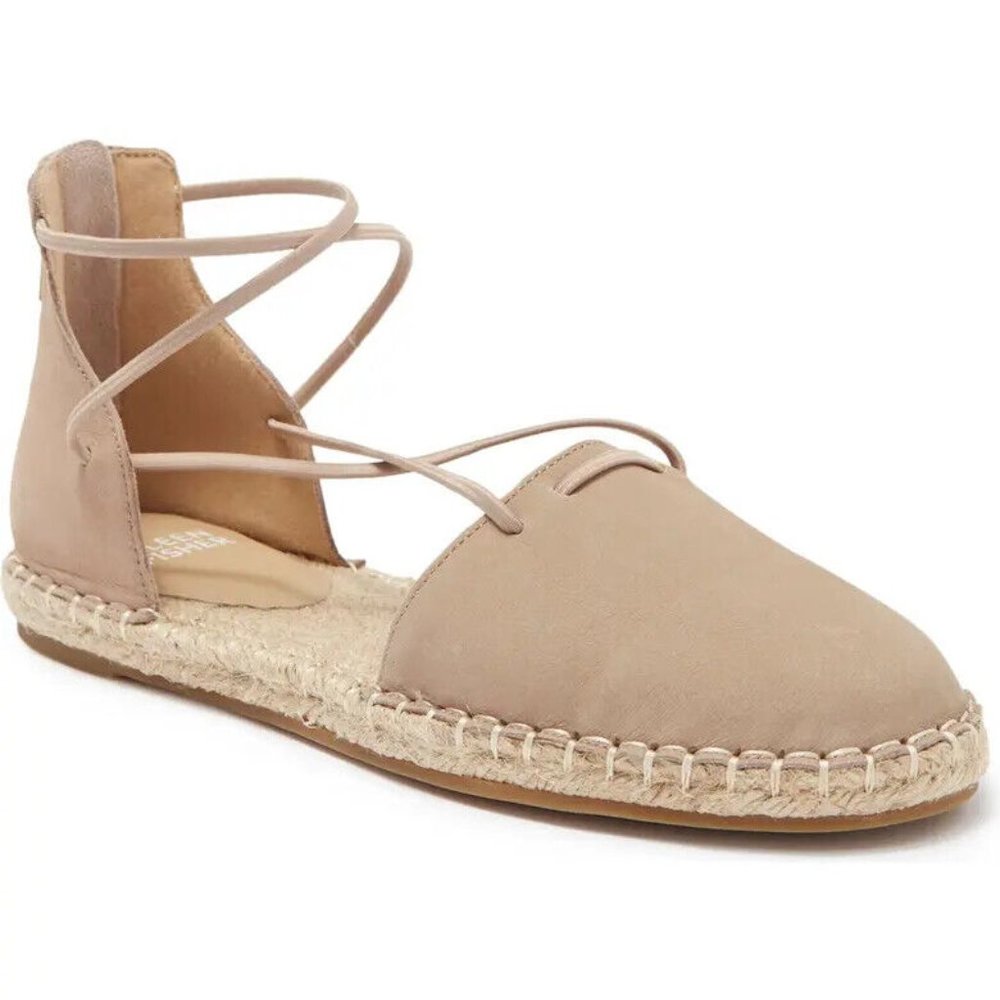 Eileen Fisher Tan Espadrille Sandals
